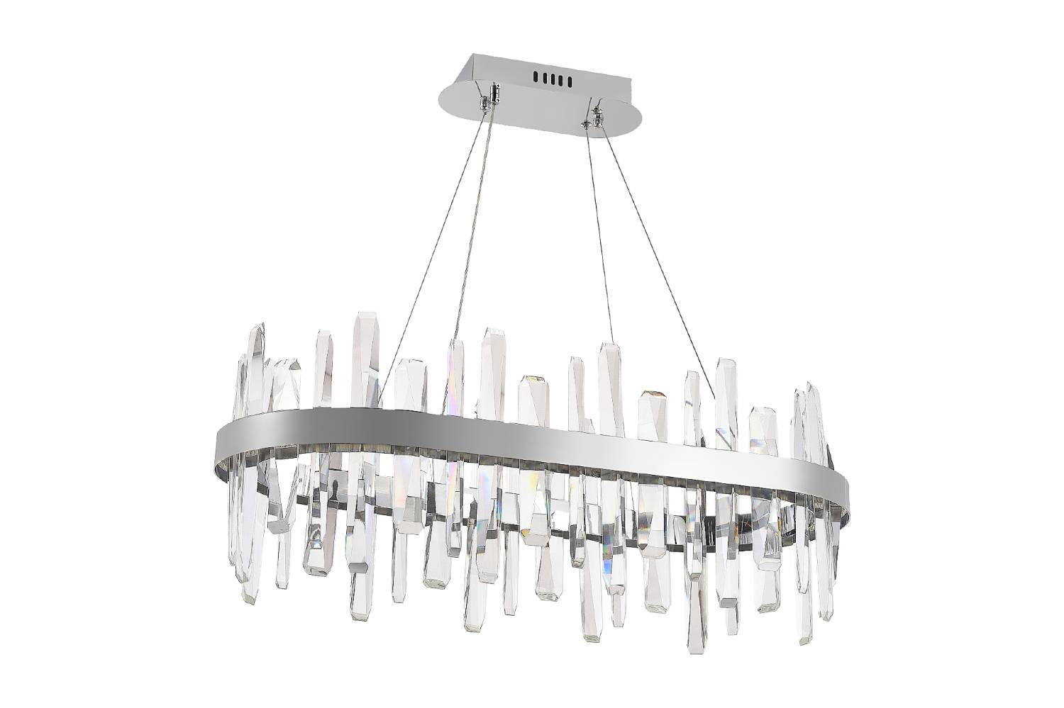 Подвесная люстра Natali Kovaltseva Smart Нимбы LED LAMPS 81259