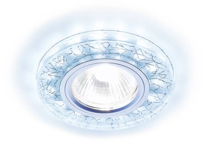 Встраиваемый светильник Ambrella Led S226 W/CH/C