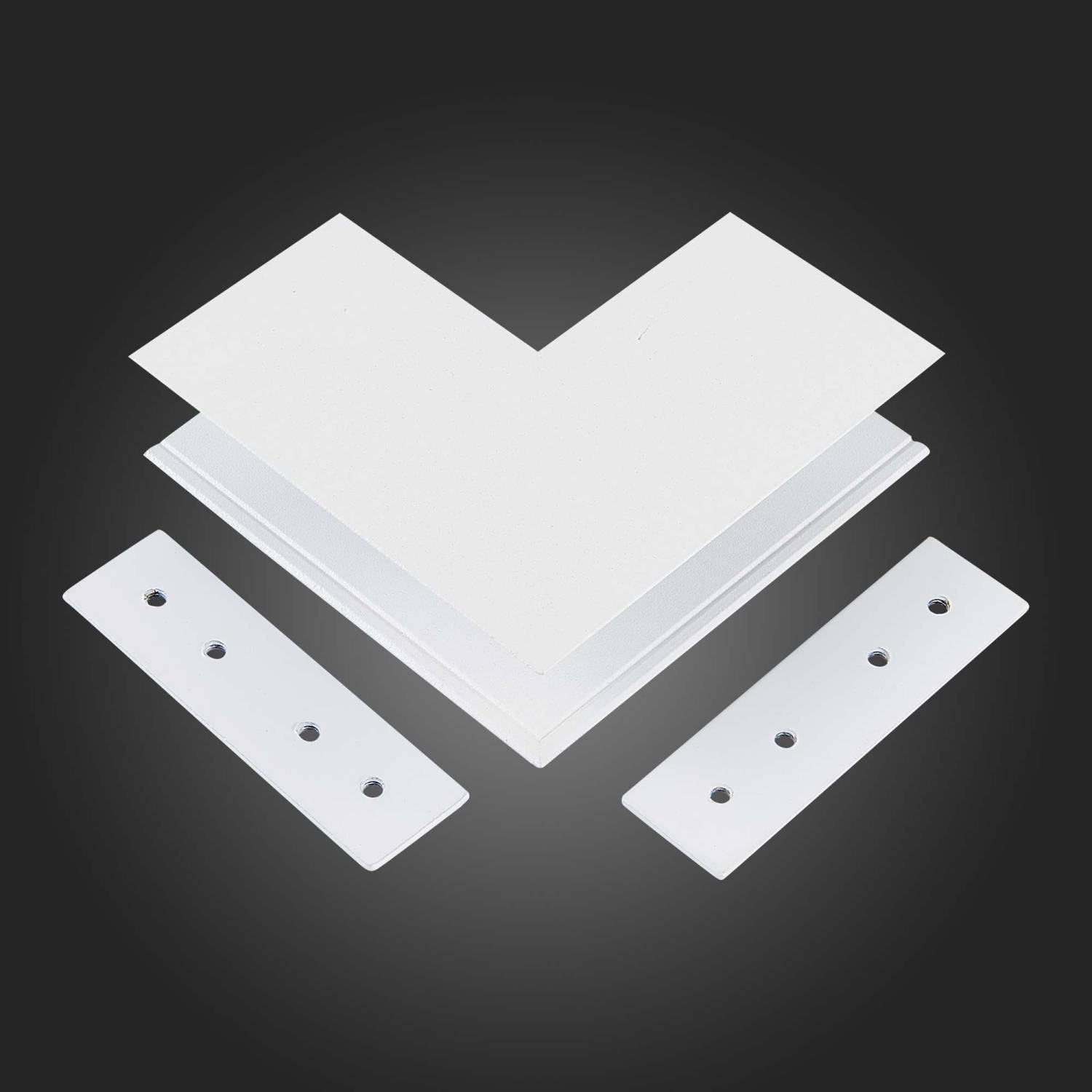 Внешний угол-соединитель для подвесного / накладного магнитного шинопровода ST Luce ST003 ST007.569.00