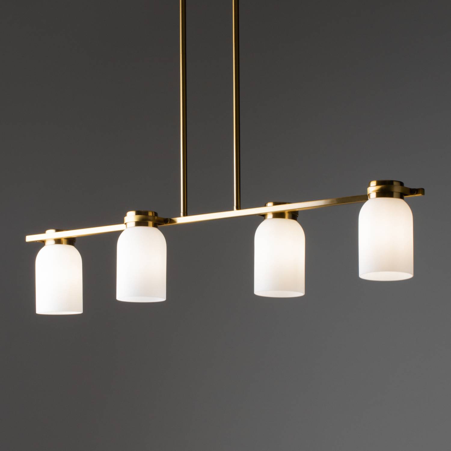 Люстра на штанге Freya Kamelia FR5446PL-04BS