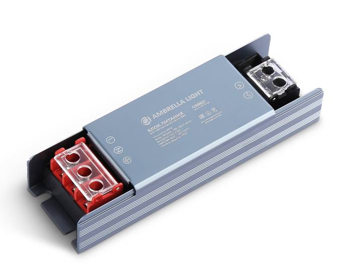 Блок питания для светодиодной ленты 24V 60W Ambrella LED Driver 24V GS8821