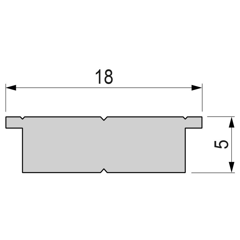 Профиль Deko-Light T-01-15 970764