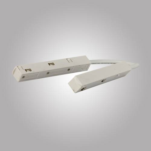 Коннектор для шинопровода AM Group MAGNET AM404 LL20 WH