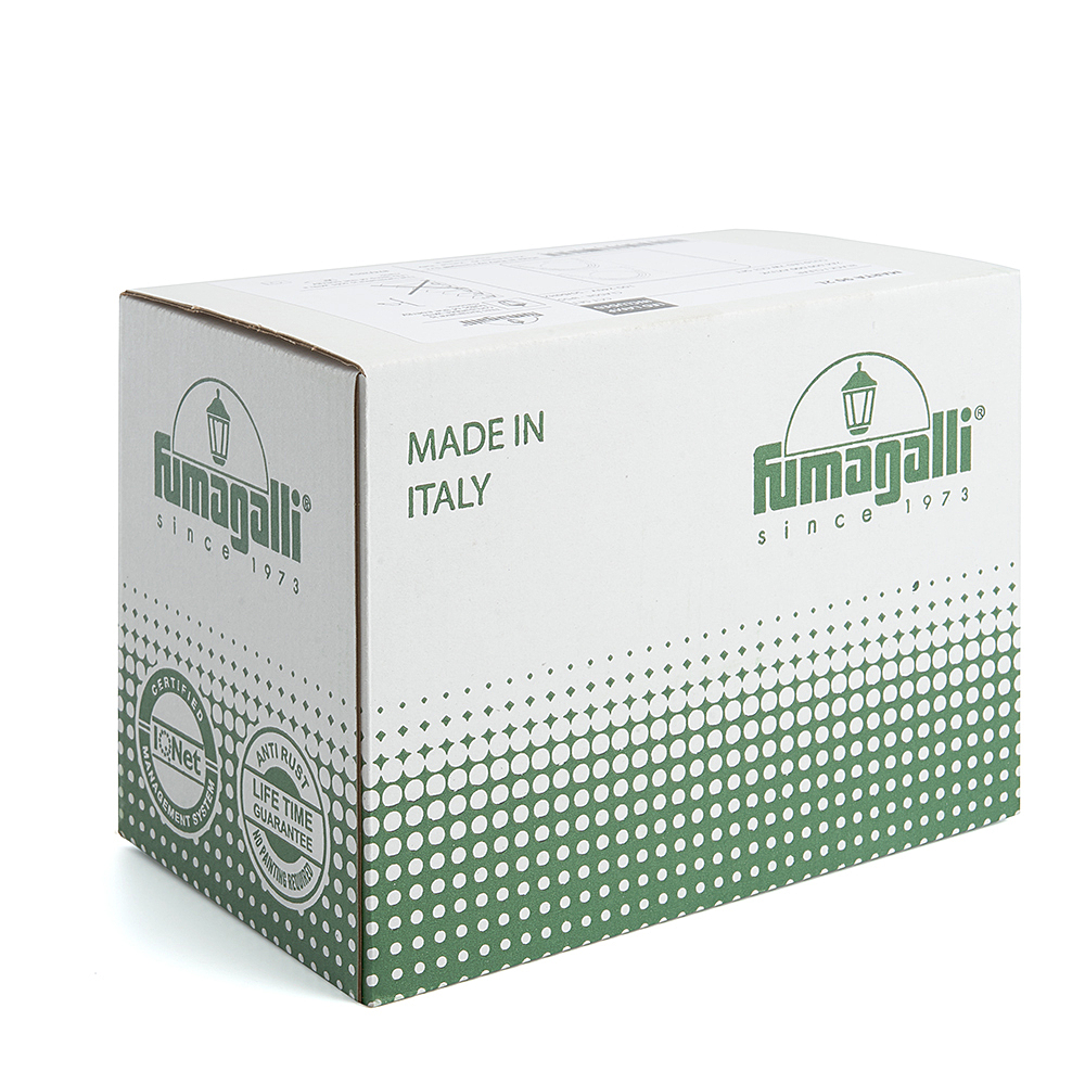 Уличный настенный светильник Fumagalli Marta 11641
