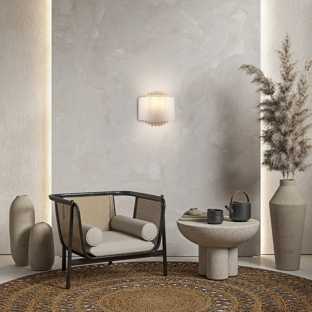 Настенное бра Maytoni Lamar H301-01-G