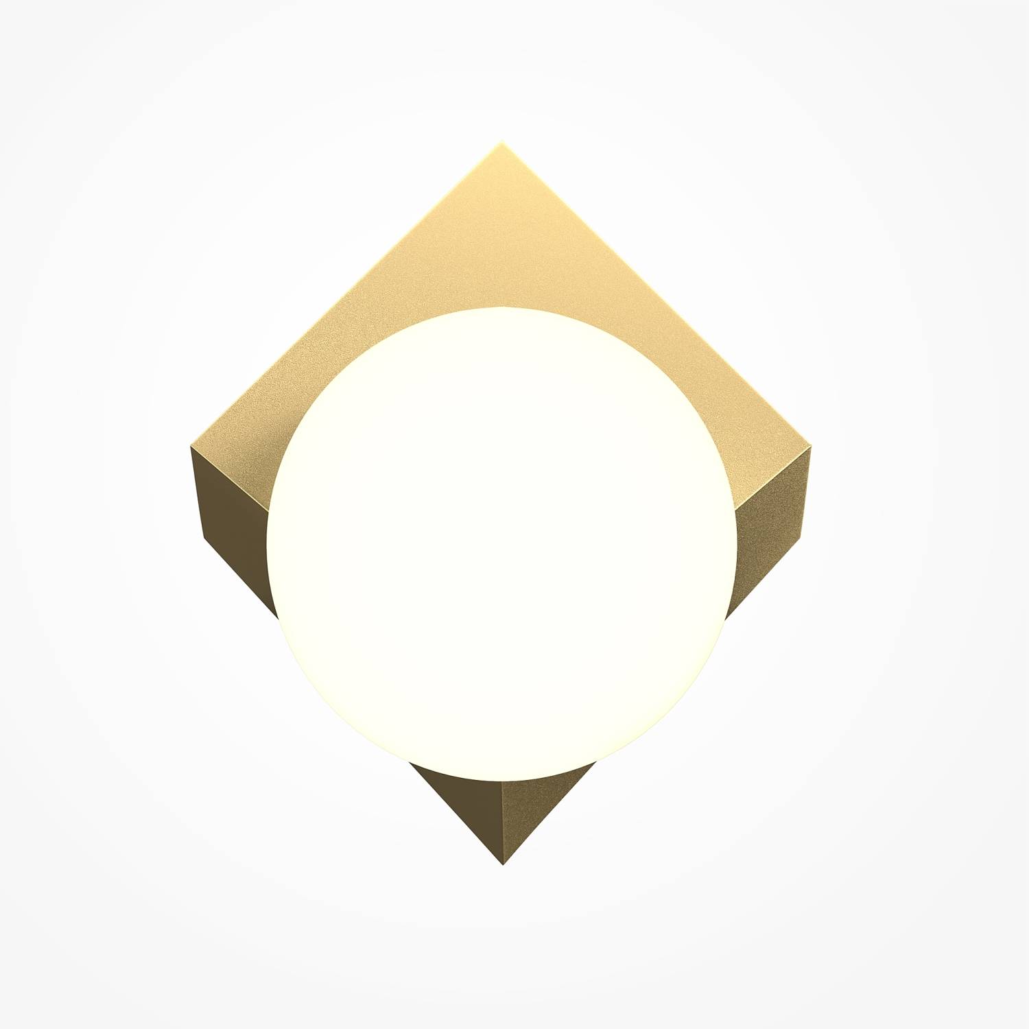 Настенный светильник Maytoni Cubeo MOD445WL-01BS