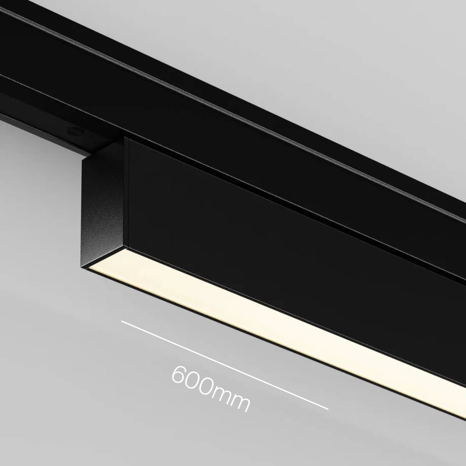 Трековый светильник Maytoni Basis TR192-1-16W3K-B