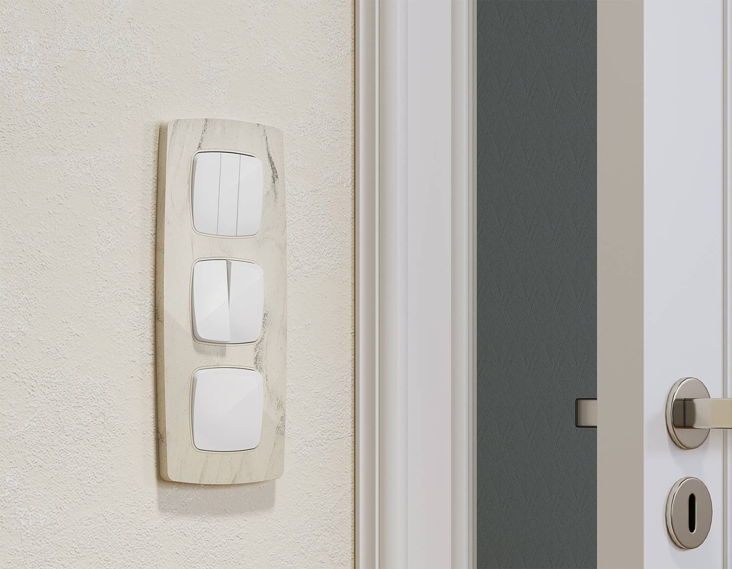 Выключатель Ambrella Volt OMEGA MO103030