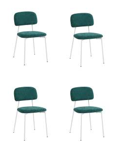 Комплект стульев Stool Group 3277-ST-4 CD2302-21 d-green w.l X4