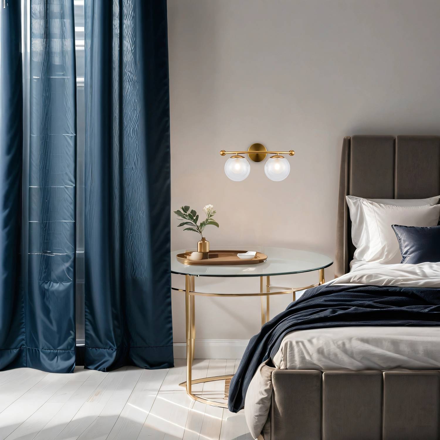 Настенное бра Freya Lumos FR5262WL-02BS