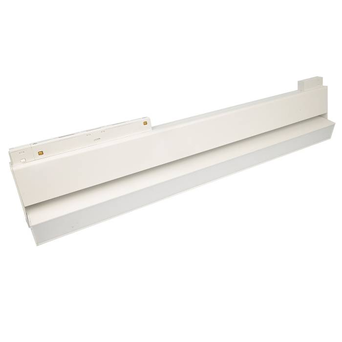 Трековый светильник Uniel ULB-M80-22W/4000K/35 WHITE