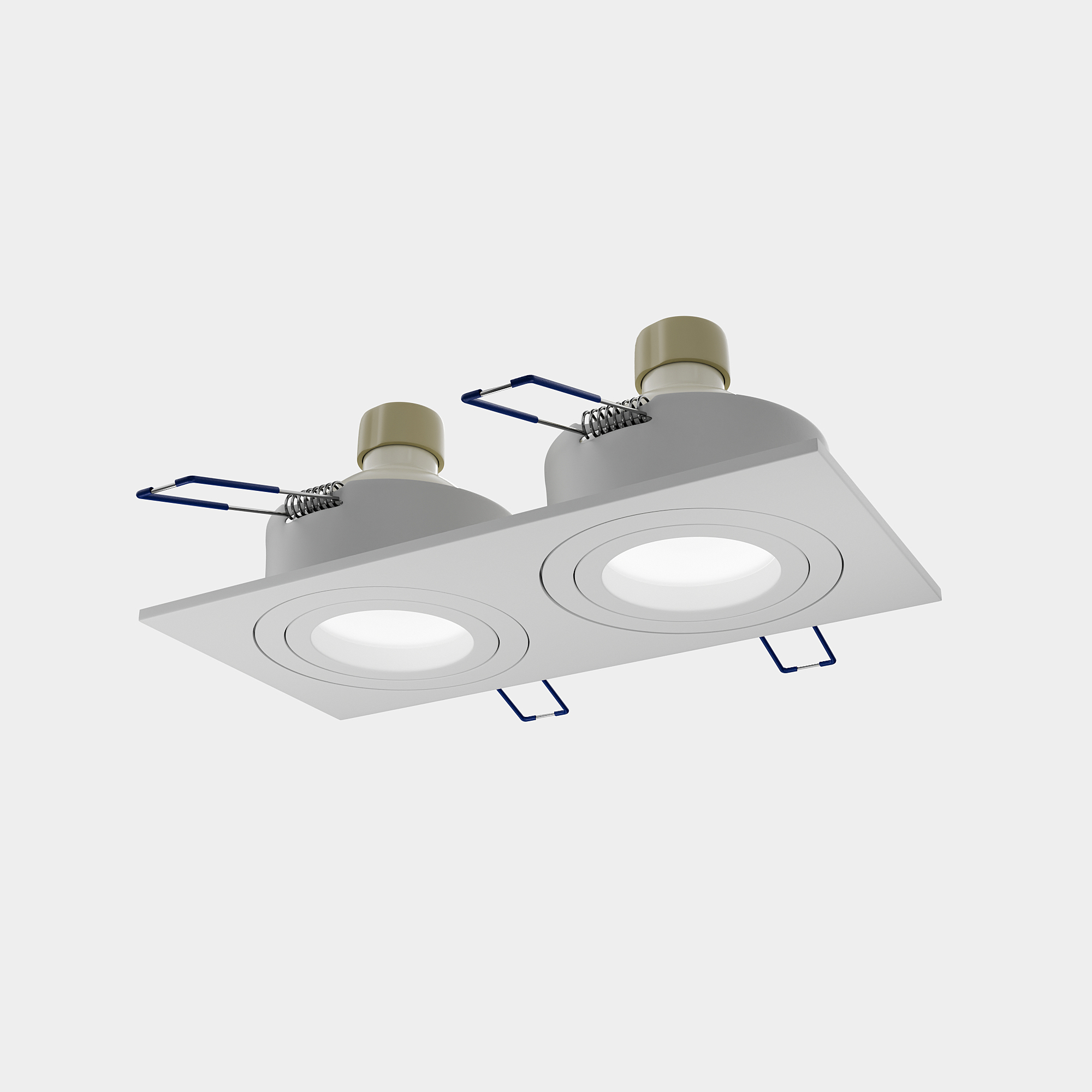 Встраиваемый светильник LIGHTERA Moon LE204RL-2W