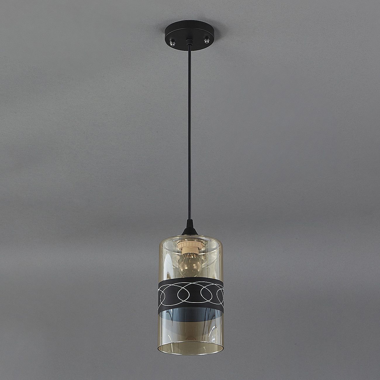 Светильник подвесной Escada Taurus 457/1S Black