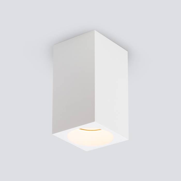 Накладной светильник Elektrostandard 1085 1085 GU10 WH белый матовый