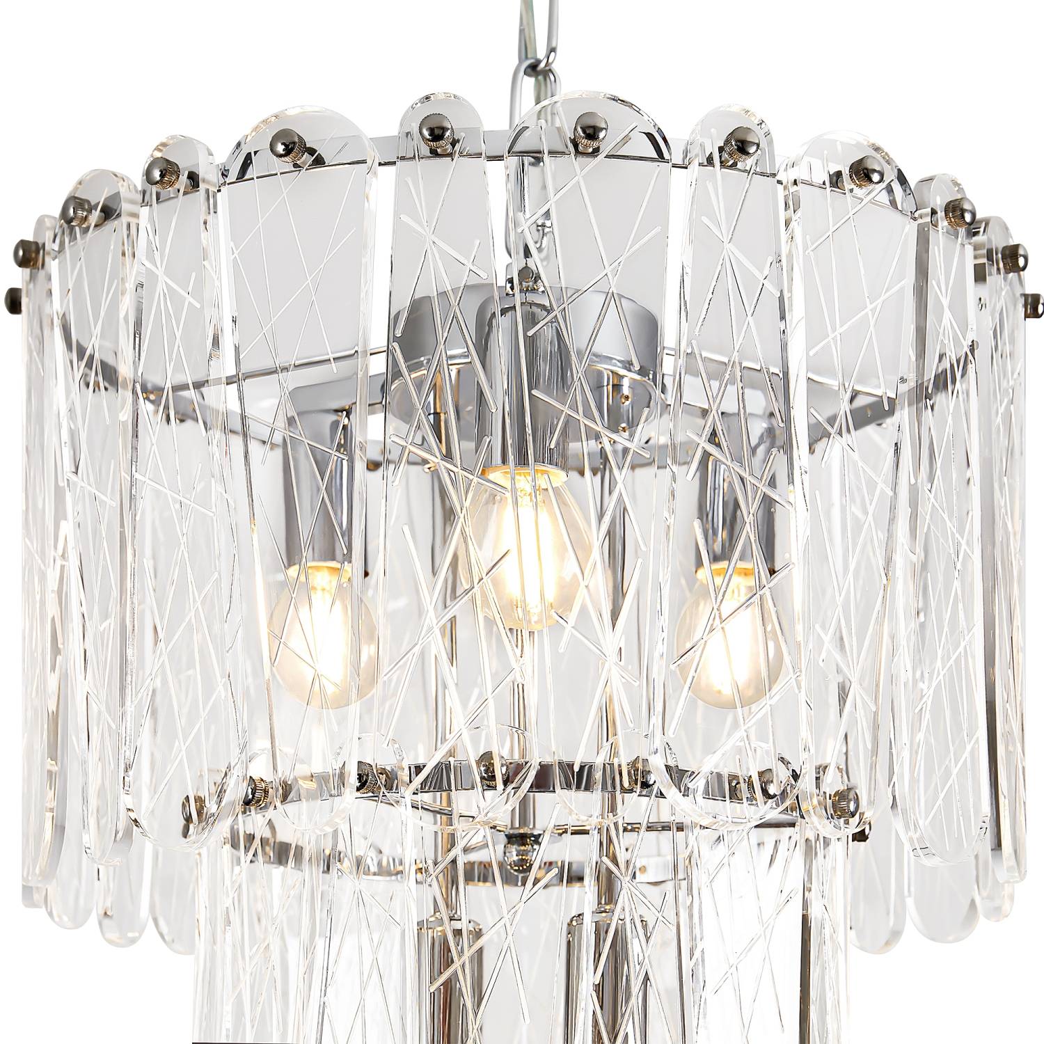 Подвесная люстра Freya Surface FR2048PL-05CH