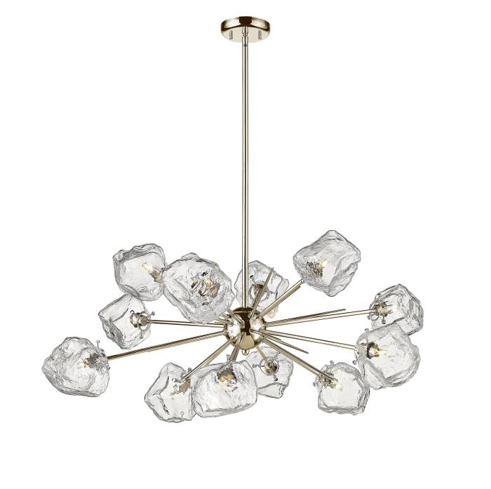 Люстра на штанге Simple Story 1028 1028-12PL