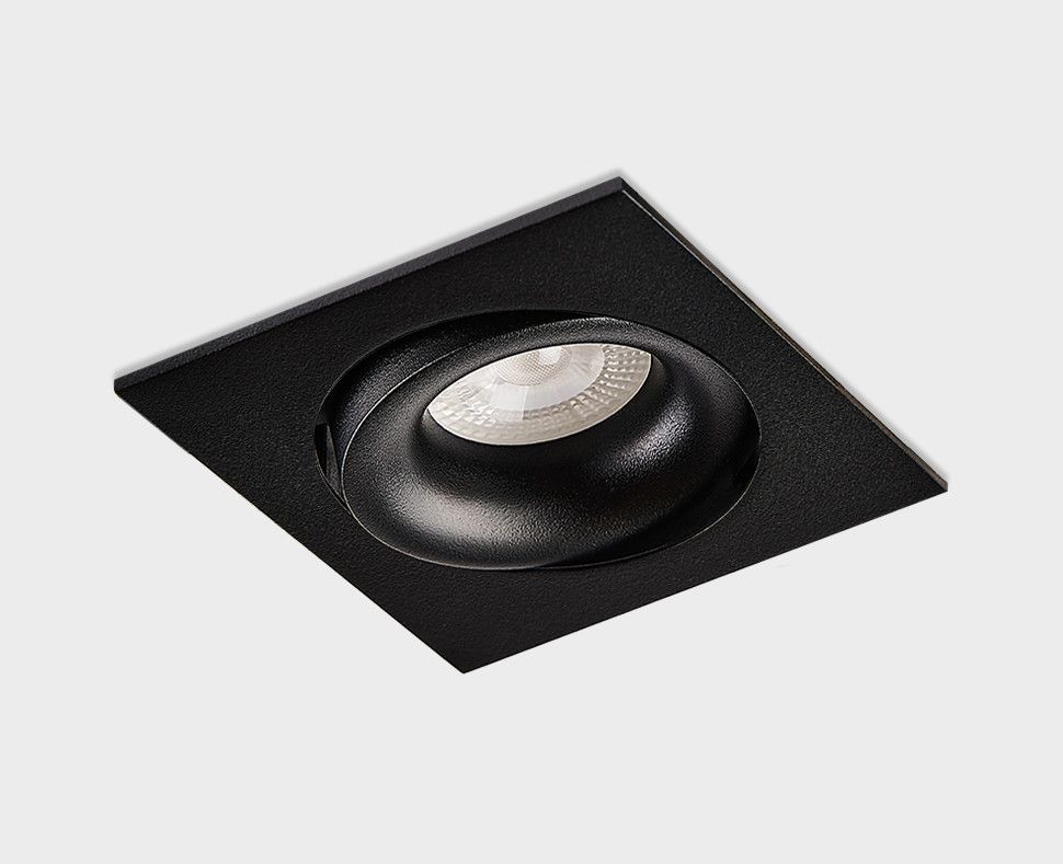 Встраиваемый светильник Italline DE DE-201 black