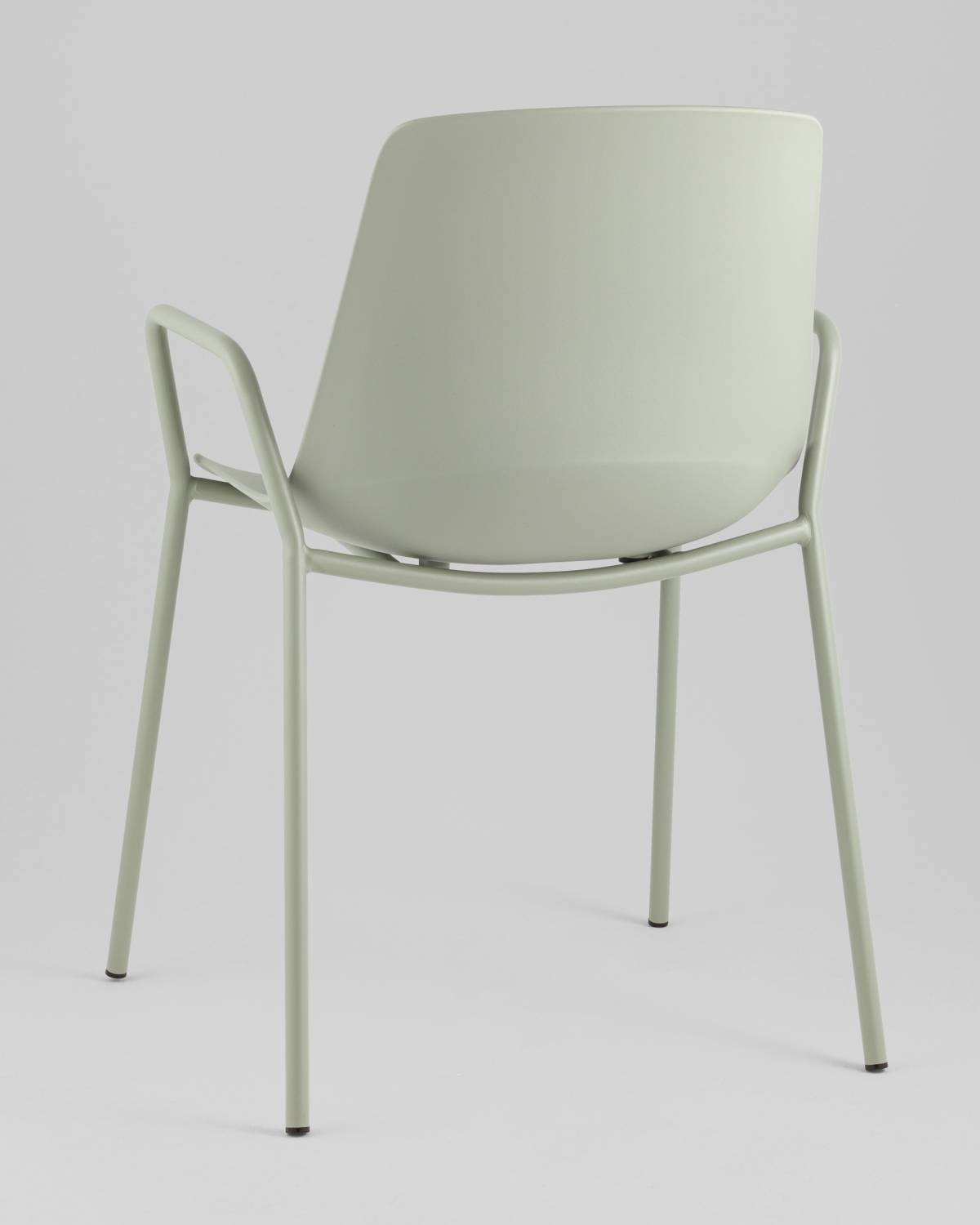 Стул пластиковый Stool Group Kaira SL-7201F greyish green 90455