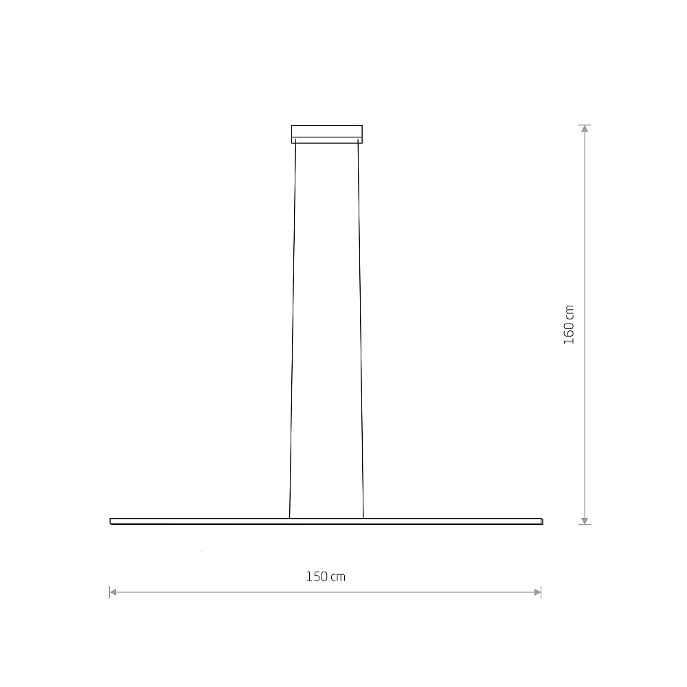 Светильник подвесной Nowodvorski Bar Led M 10364