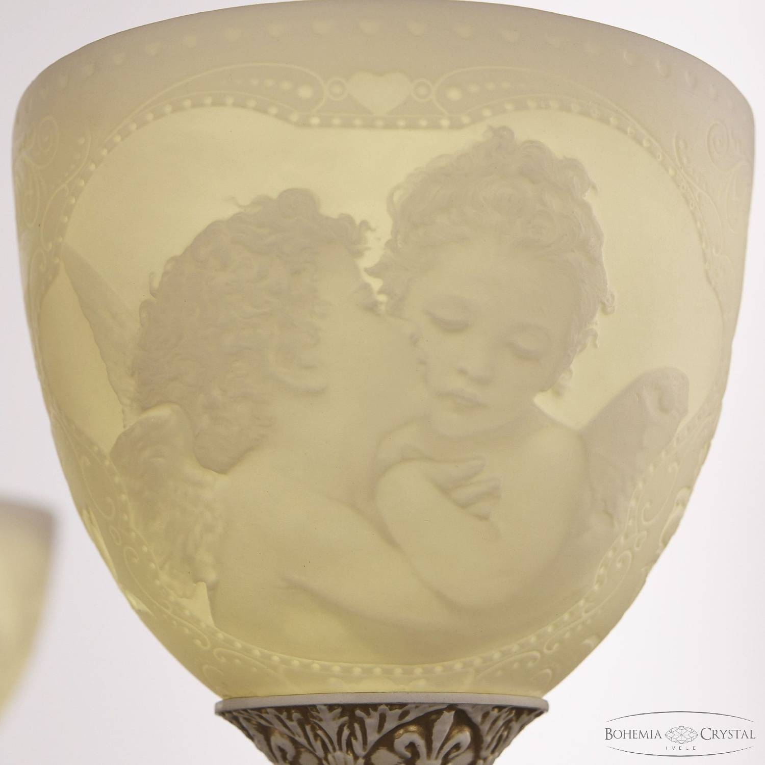 Подвесная люстра Bohemia AL7801 AL78101P/8/250 WMG P1 U Angel