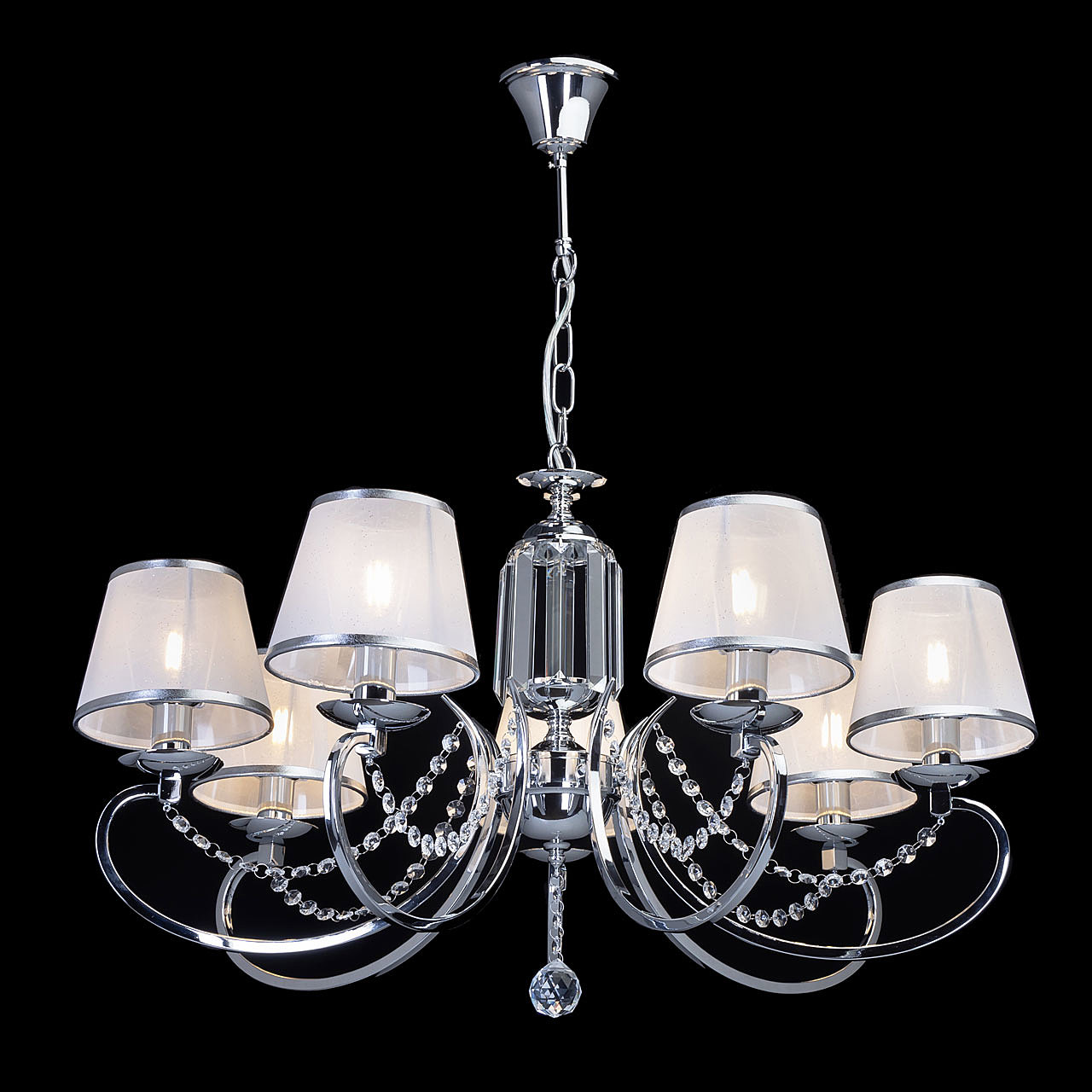 Подвесная люстра MW Light Федерика 684013107