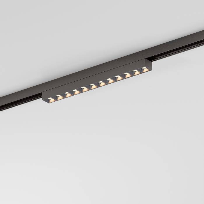 Трековый светильник Elektrostandard Line Magnetic Titan Line Трековый светильник 10W 3000K (титан) 85528/01 Трековый светильник Elektrostandard Line Magnetic Titan Line Трековый светильник 10W 3000K (титан) 85528/01