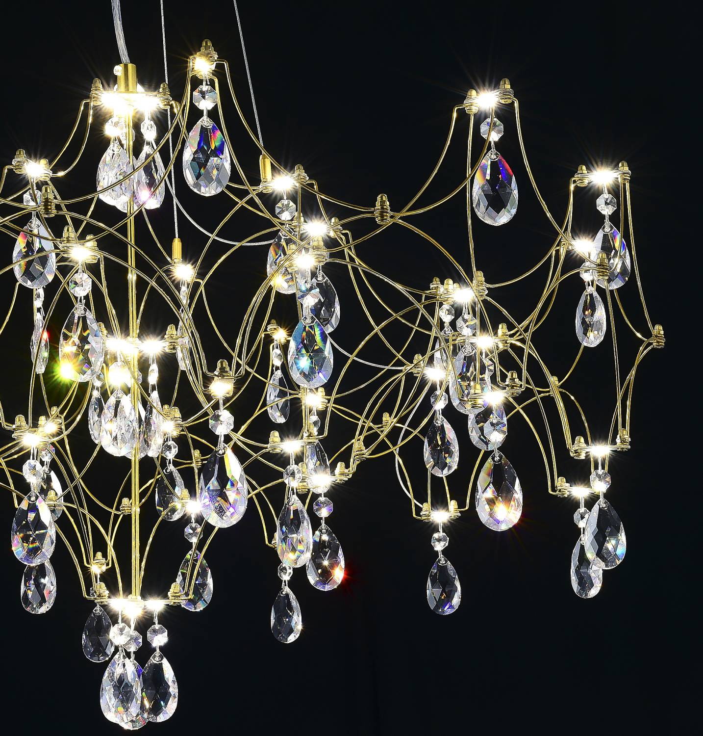 Подвесная люстра MyFar Ileria MR2653-57P-50AD