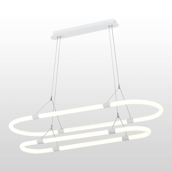 Подвесная люстра Lussole Bartow LSP-7268