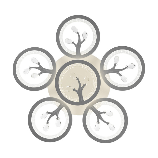 Потолочная люстра Freya Bodge FR10017CL-L92W