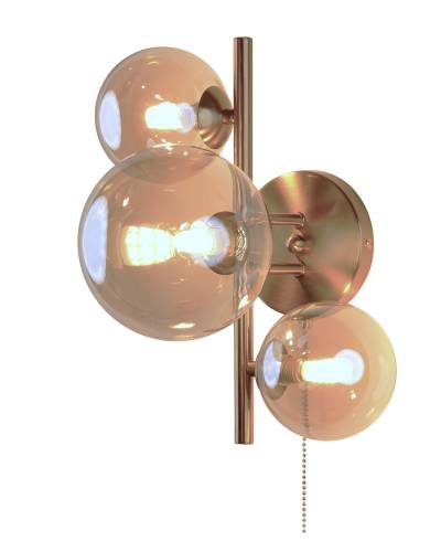 Настенное бра Moderli Renny V10786-3W