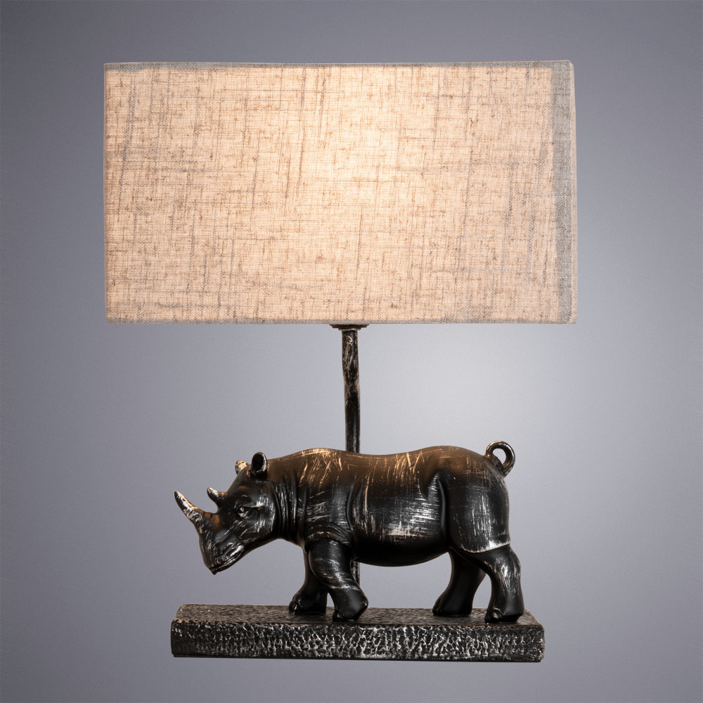 Настольная лампа Arte Lamp Clark A4376LT-1BS Настольная лампа Arte Lamp Clark A4376LT-1BS