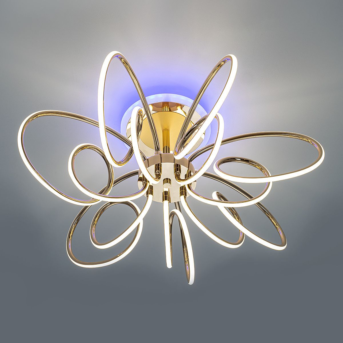 Потолочная люстра Citilux Salma smart CL224A172