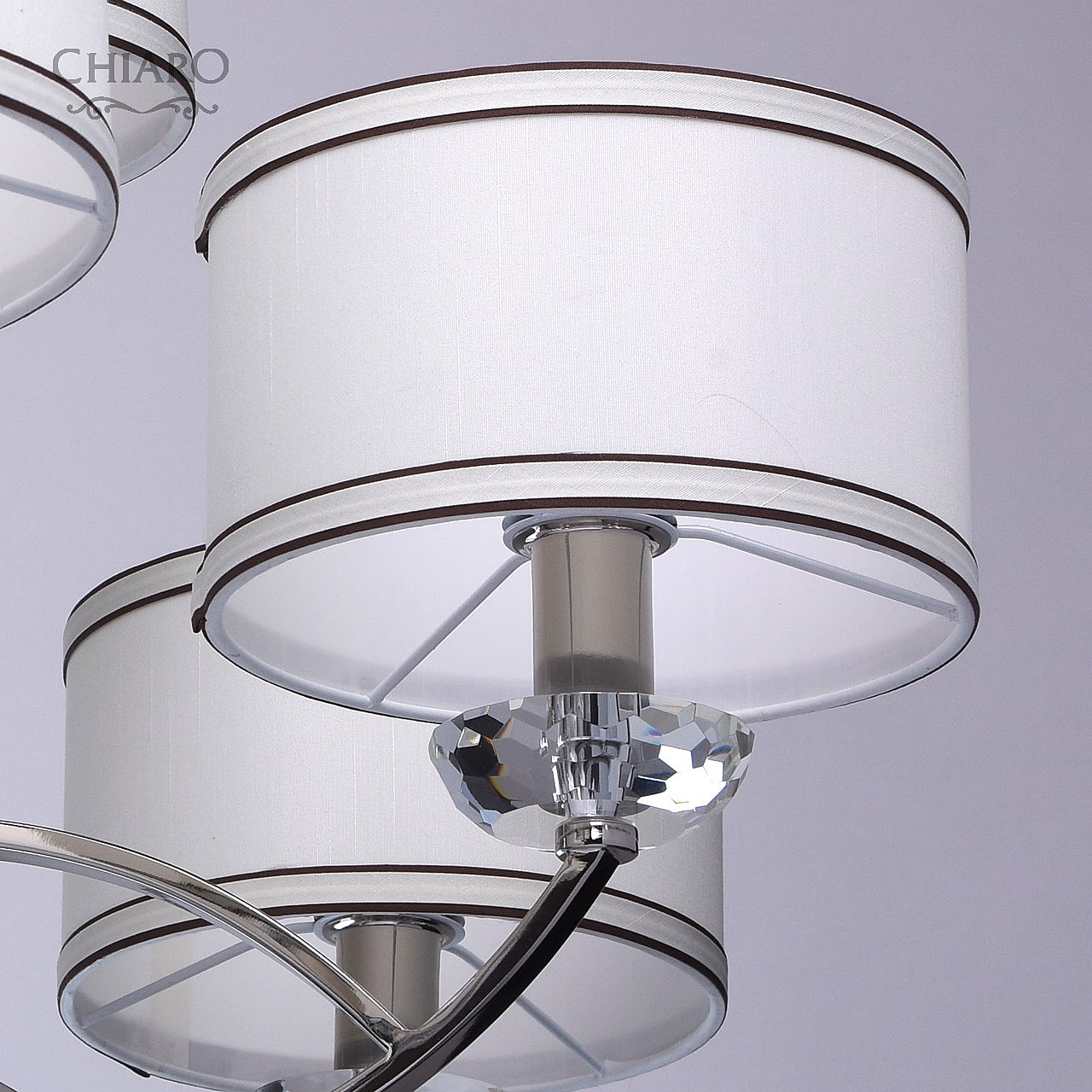 Люстра многоярусная Палермо 386015012 Chiaro