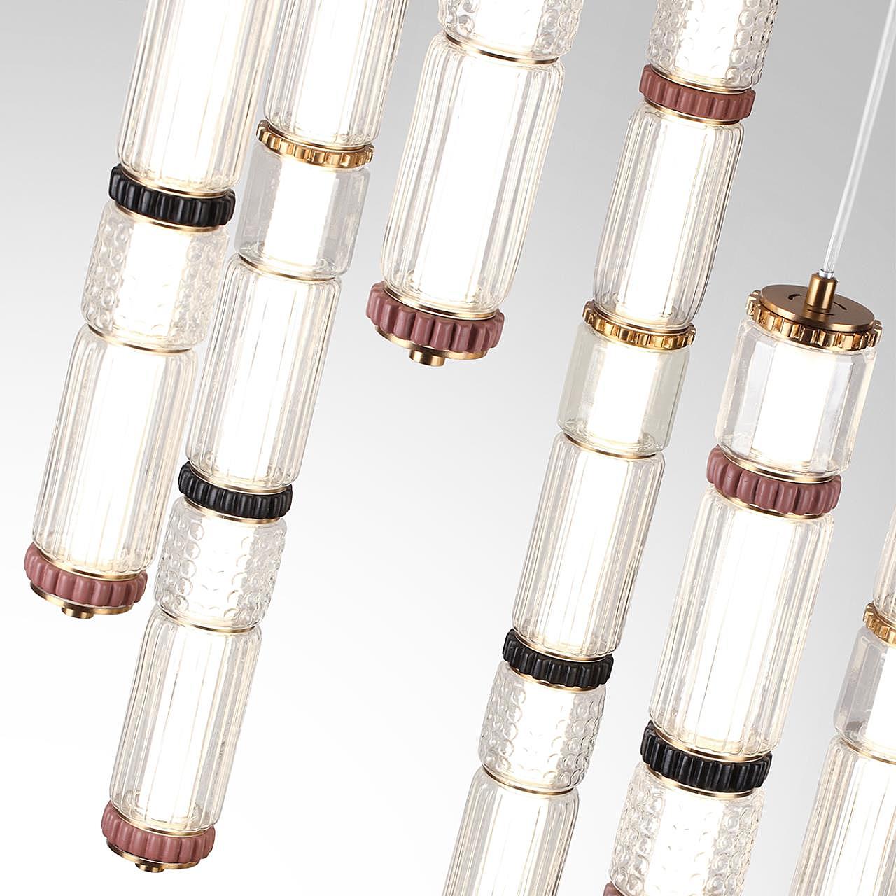 Люстра каскадная Odeon Light EXCLUSIVE Collier 5455/210L