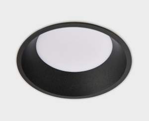 Встраиваемый светильник Italline IT06-6013 black 3000K