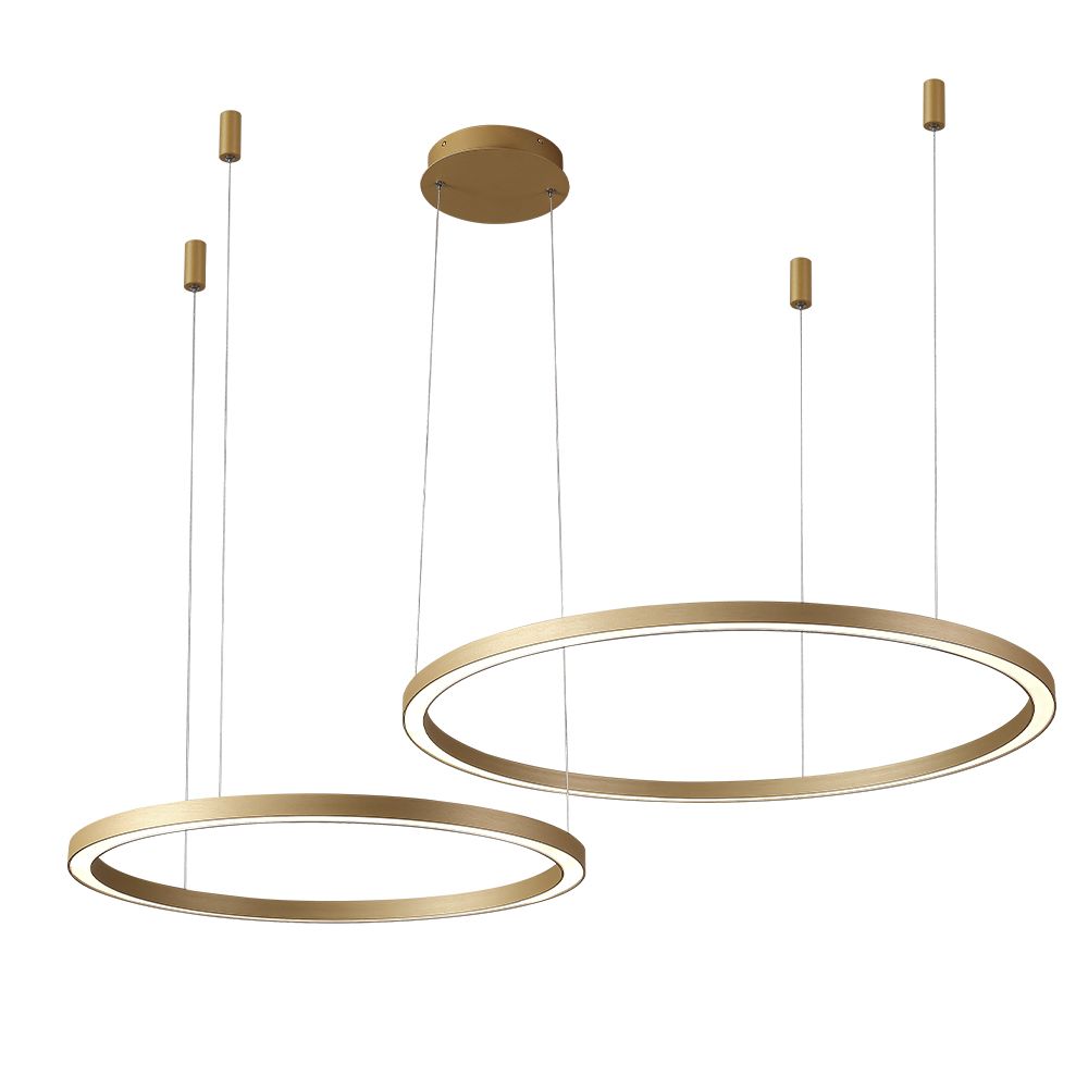 Подвесная люстра Crystal Lux Fortuna FORTUNA SP123W LED GOLD