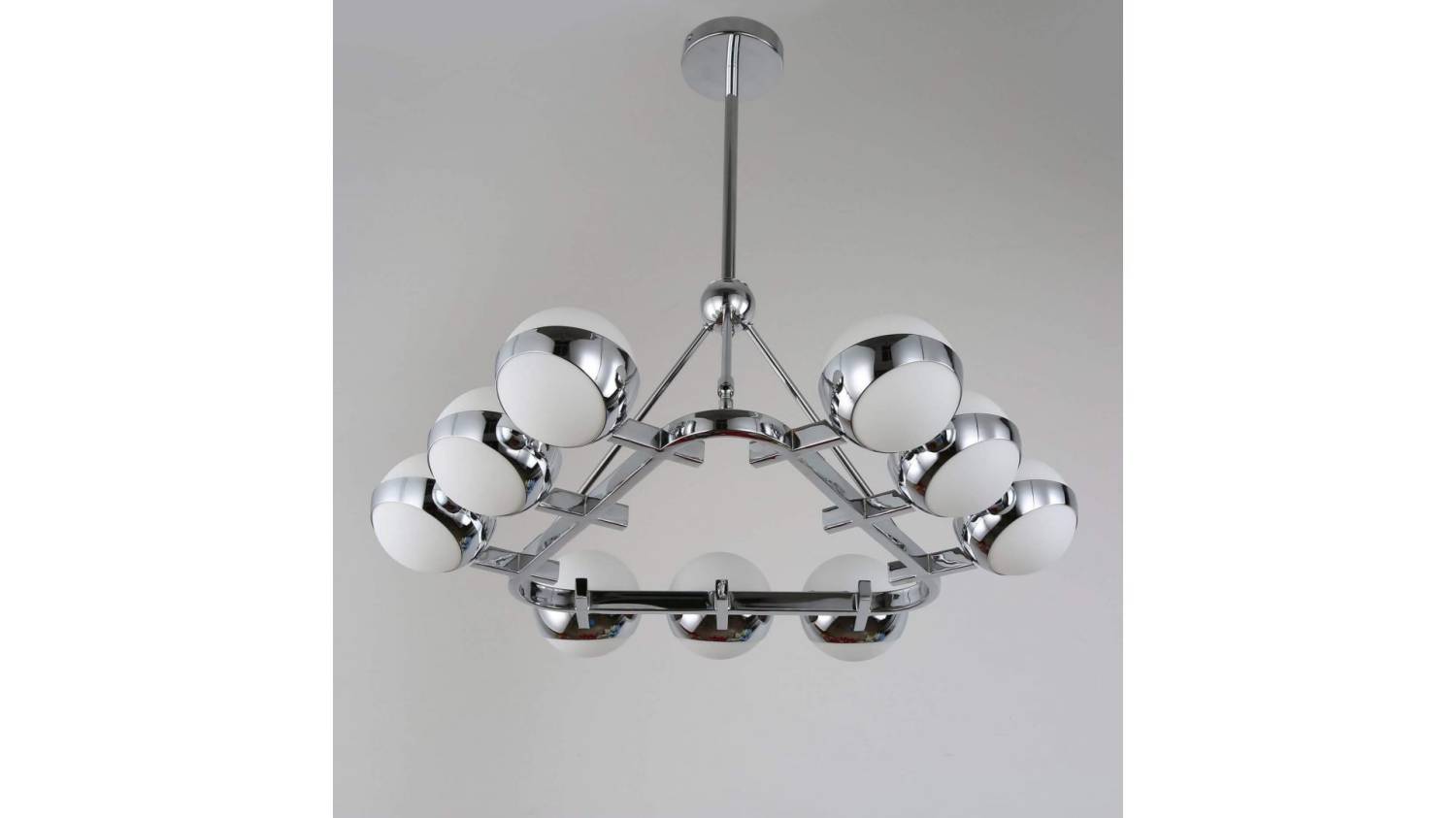 Потолочная люстра Lumina Deco Optimus LDP 6038-9 CHR
