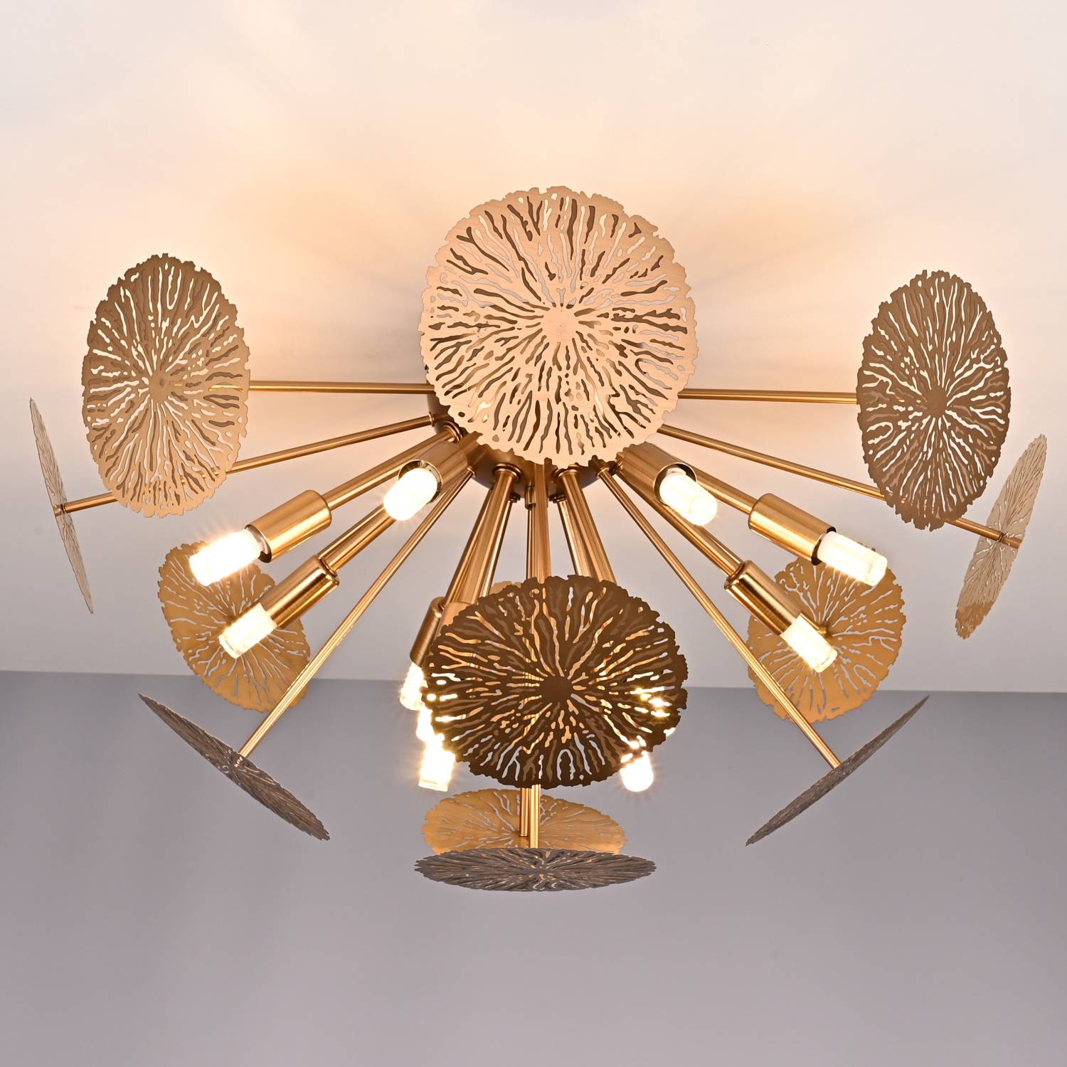 Потолочная люстра ImperiumLoft Inca-C01 203835-26