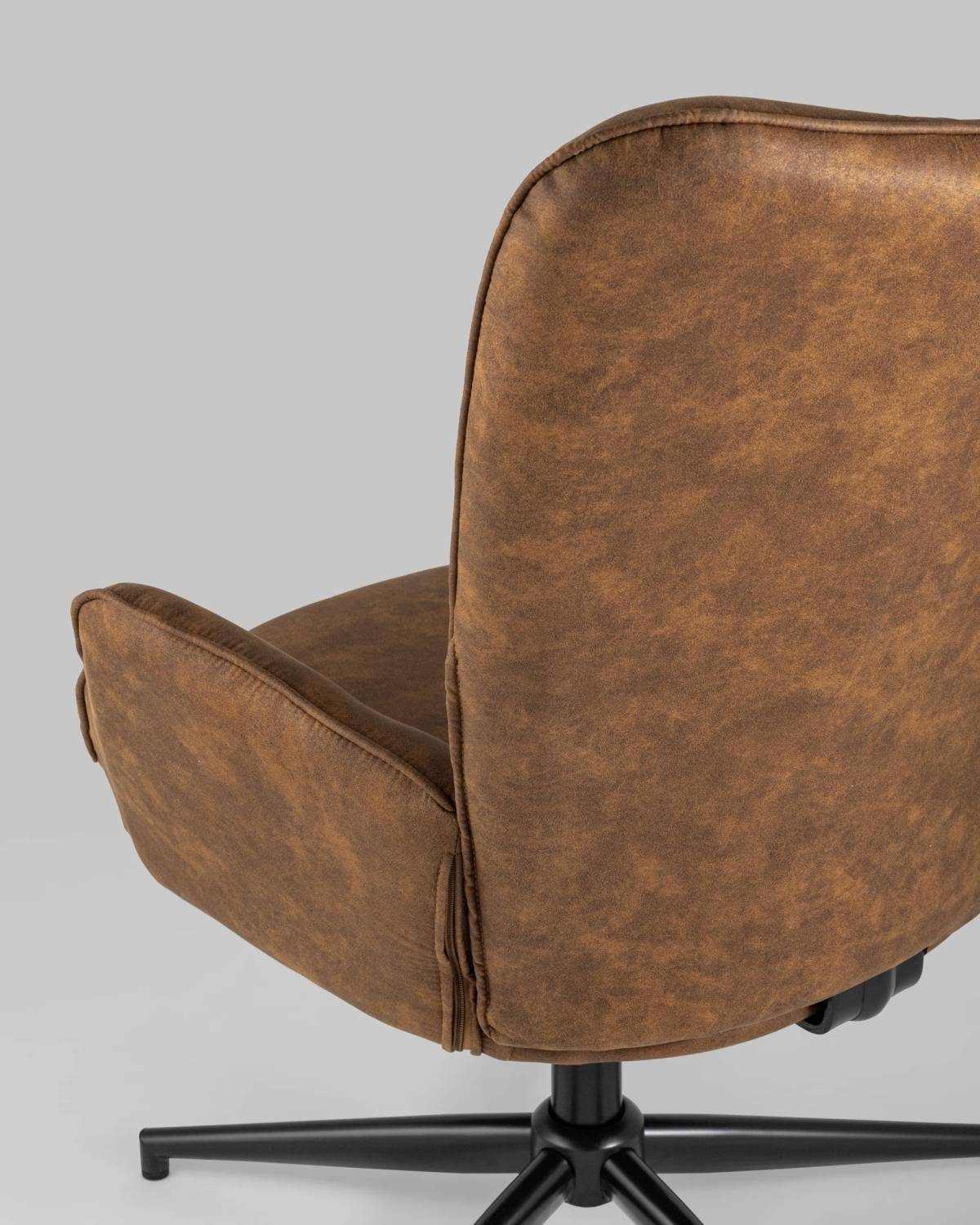 Стул вращающийся Stool Group Ирис IRIS BROWN