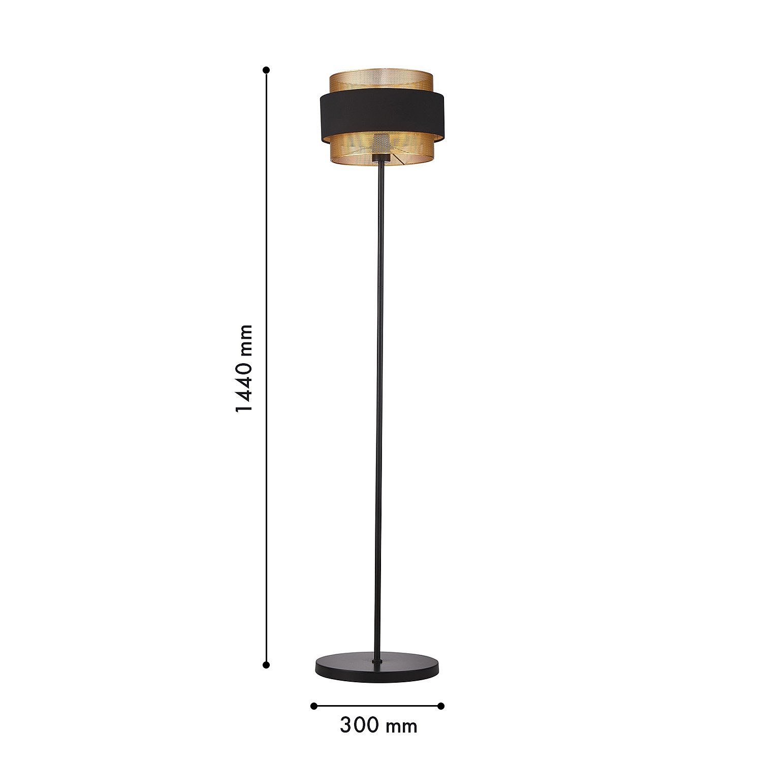 Торшер F-Promo Fortis 4778-1F