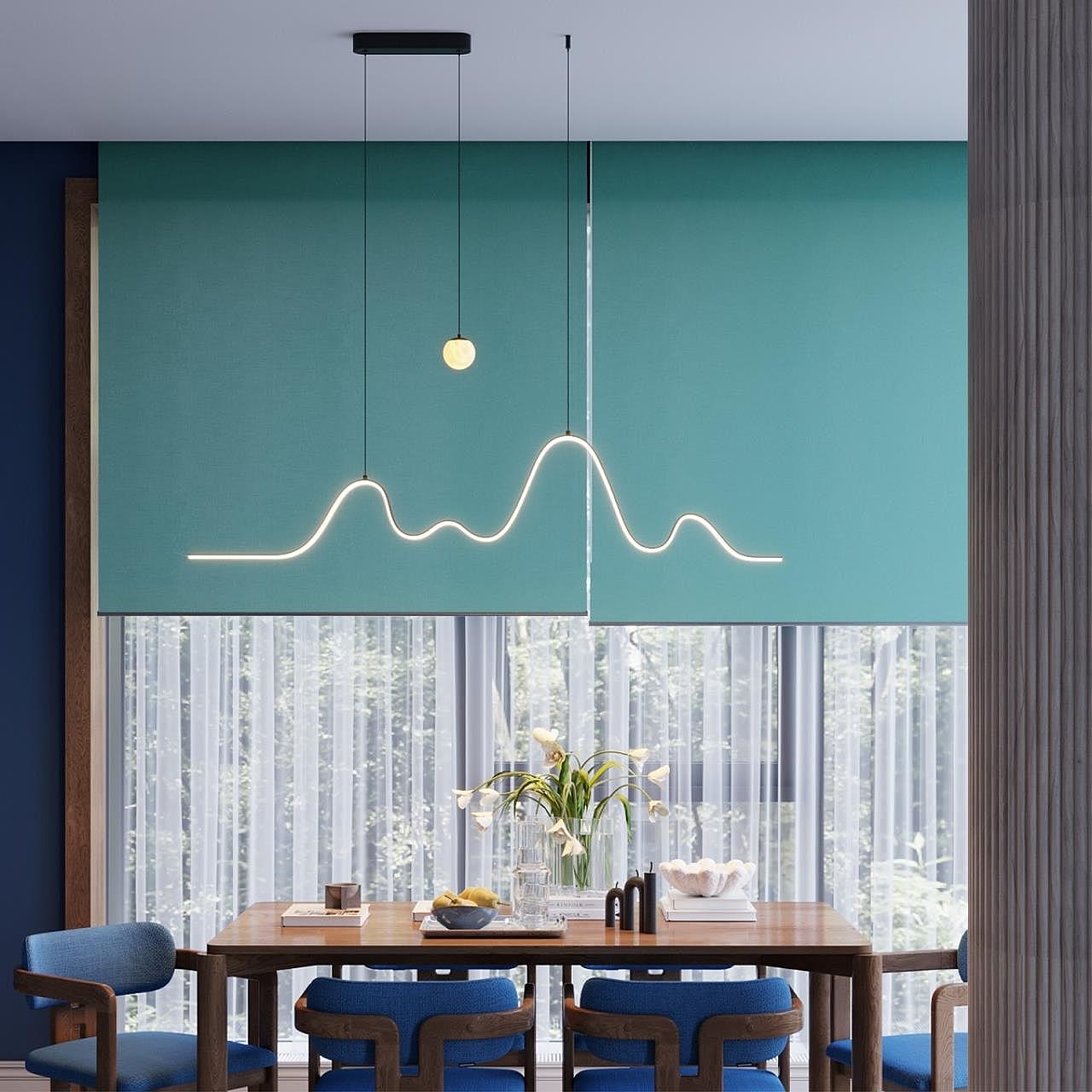 Светильник подвесной Odeon Light Moonlight 7181/37L