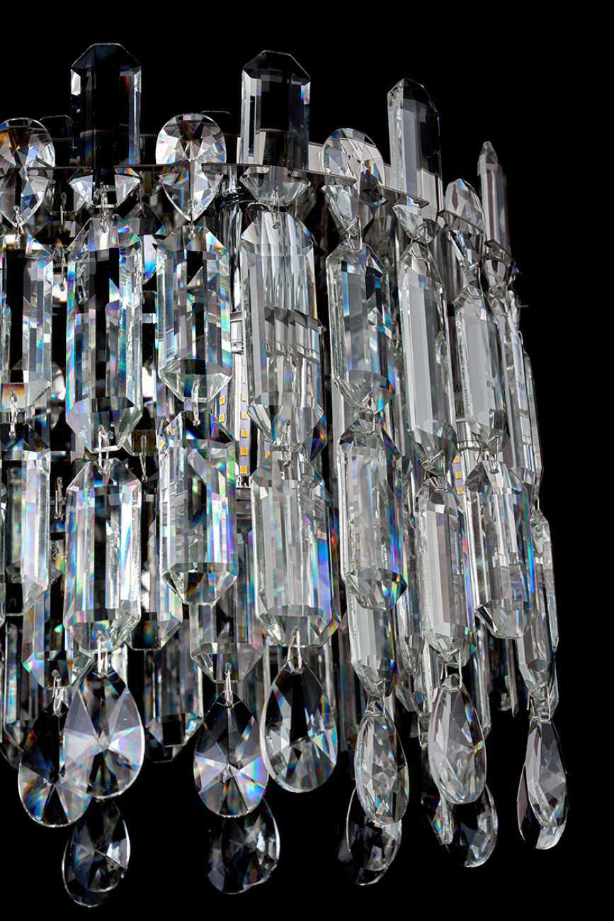 Подвесная люстра LEON Elien LE3001/1200LR CH