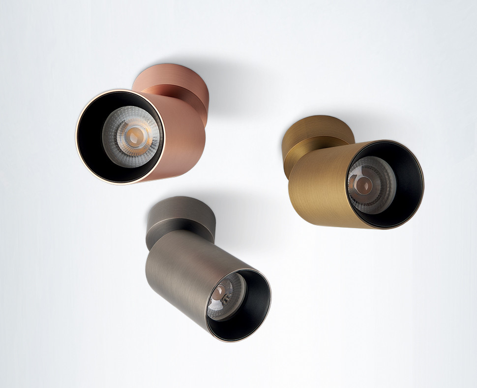 Светильник спот Italline DANNY DANNY bronze