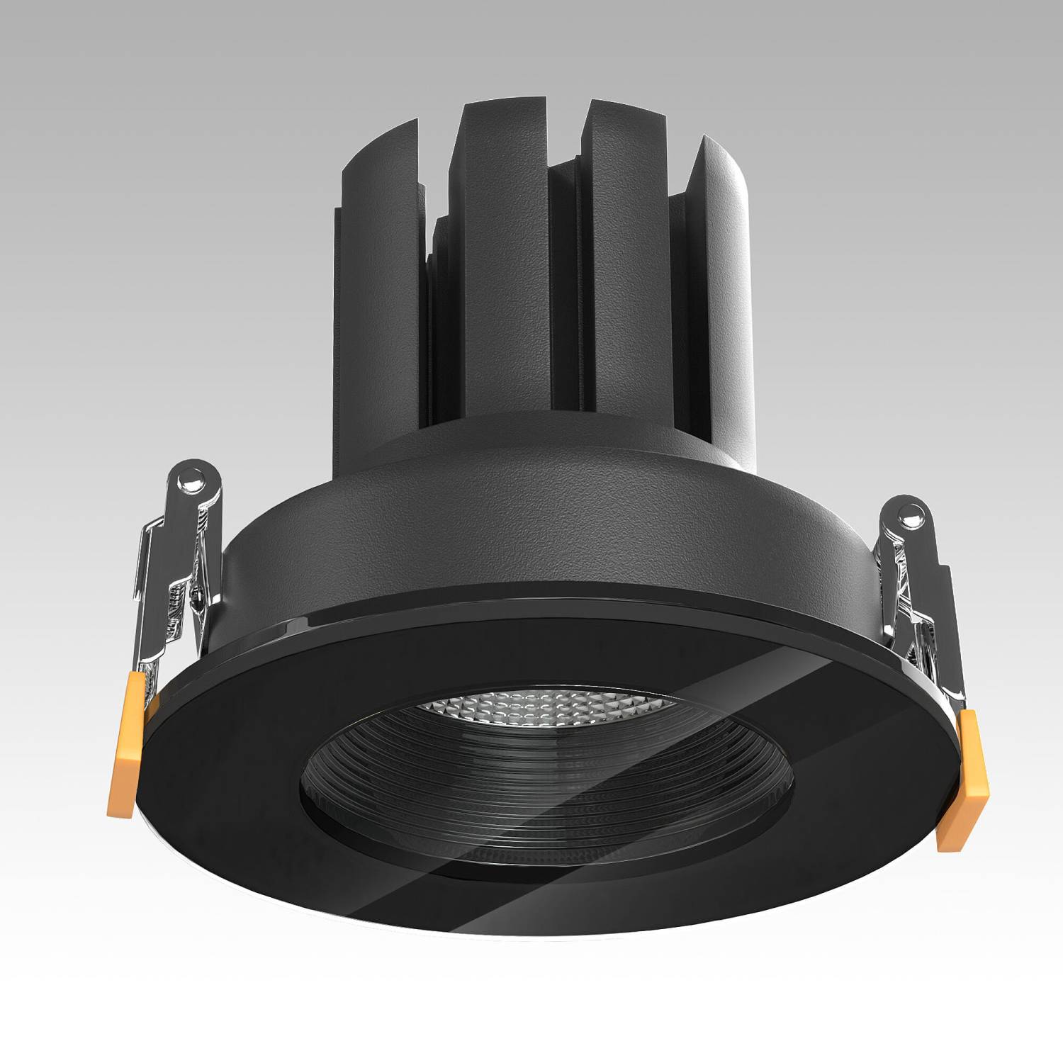 Встраиваемый светильник Elektrostandard Artis 25096/LED 7W 4000 черный