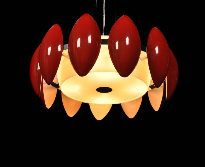 Подвесная люстра Lumina Deco Frascatti LDP 9016-350 RD