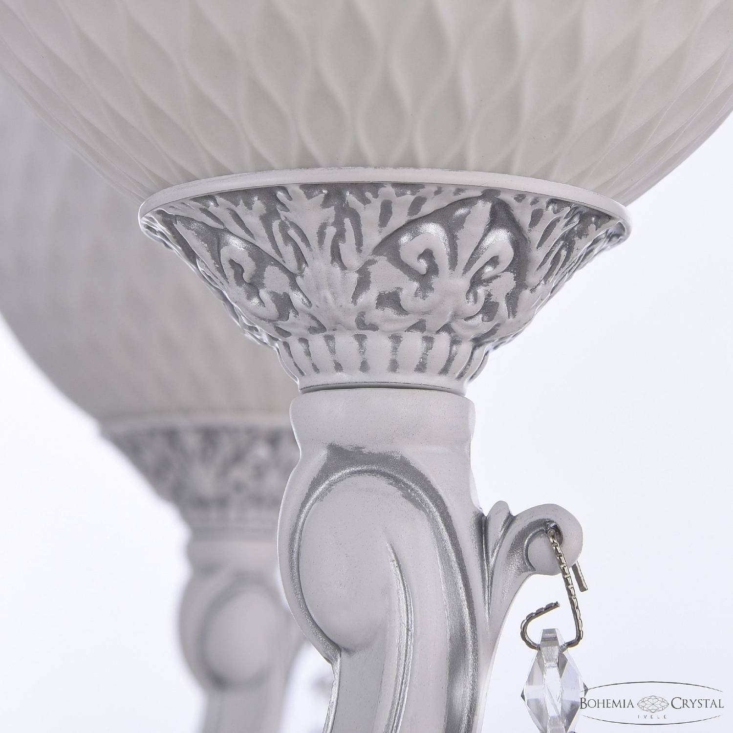 Подвесная люстра Bohemia AL7801 AL78101/16+8+8/300/3d B WMN P1 U Wave