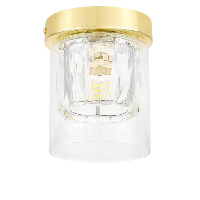 Светильник потолочный Lumina Deco Deni TC 2020-1 GD