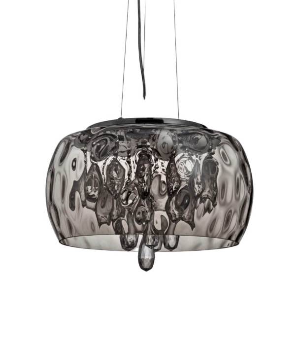 Подвесная люстра Lumina Deco Rubina LDP 8044-500 CHR