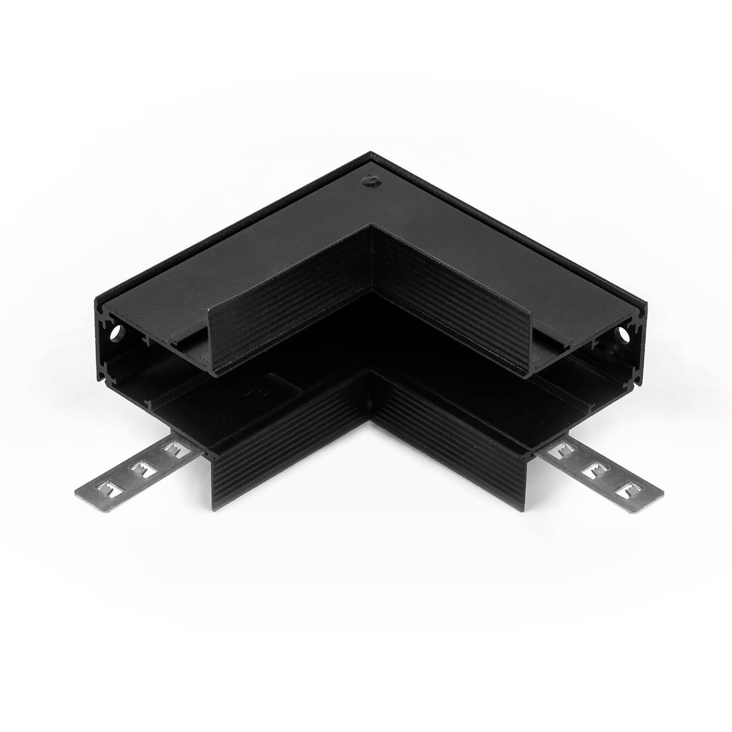 Коннектор для шинопровода Elektrostandard Slim Magnetic Slim Magnetic Коннектор угловой внутренний для встраиваемого шинопровода 85093/11