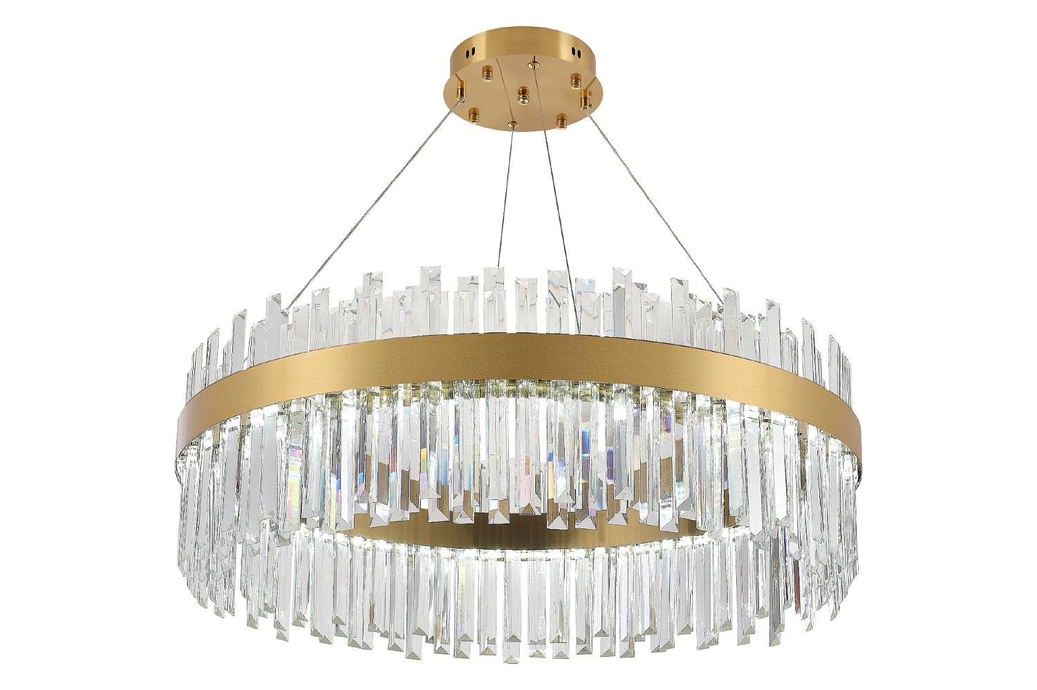 Подвесная люстра Natali Kovaltseva Smart Нимбы LED LAMPS 81272